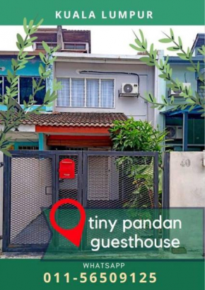 Tiny Pandan Guesthouse 3-BR 2-Storey Terrace House